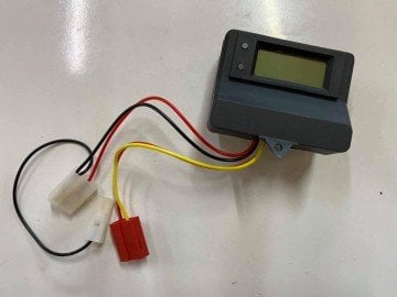 Ayna Saati Dıgıtal Slx