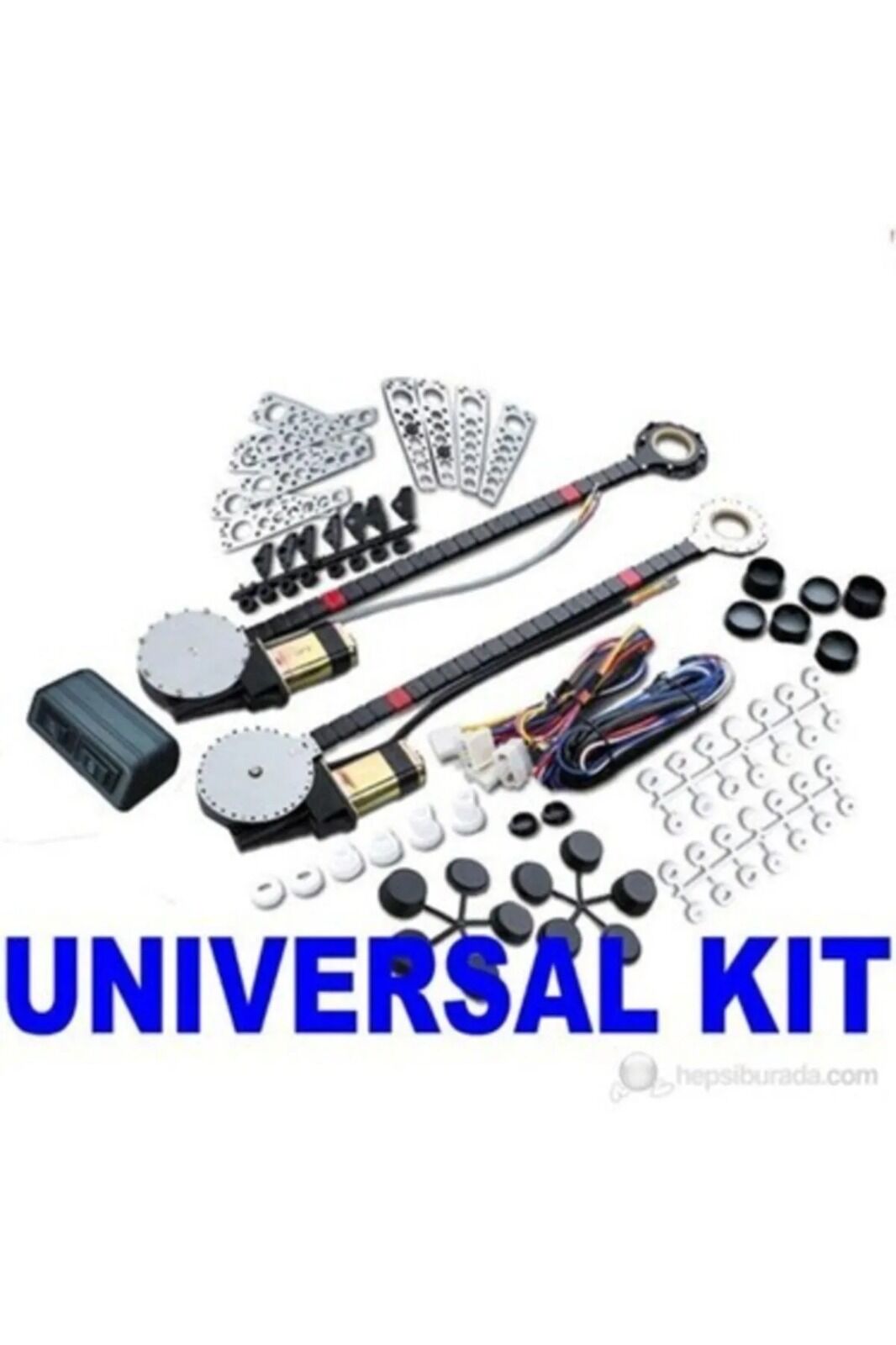 Otomatik Cam Kaldırma Motoru Üniversal 2 Cam İçin Üniversal