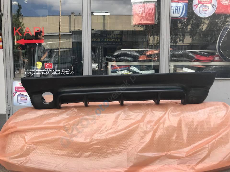 Arka Karlık Tempra Düfizörlü Tip