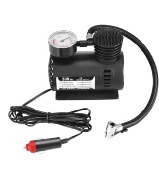 Lastik Hava Kompresörü Metal 12V