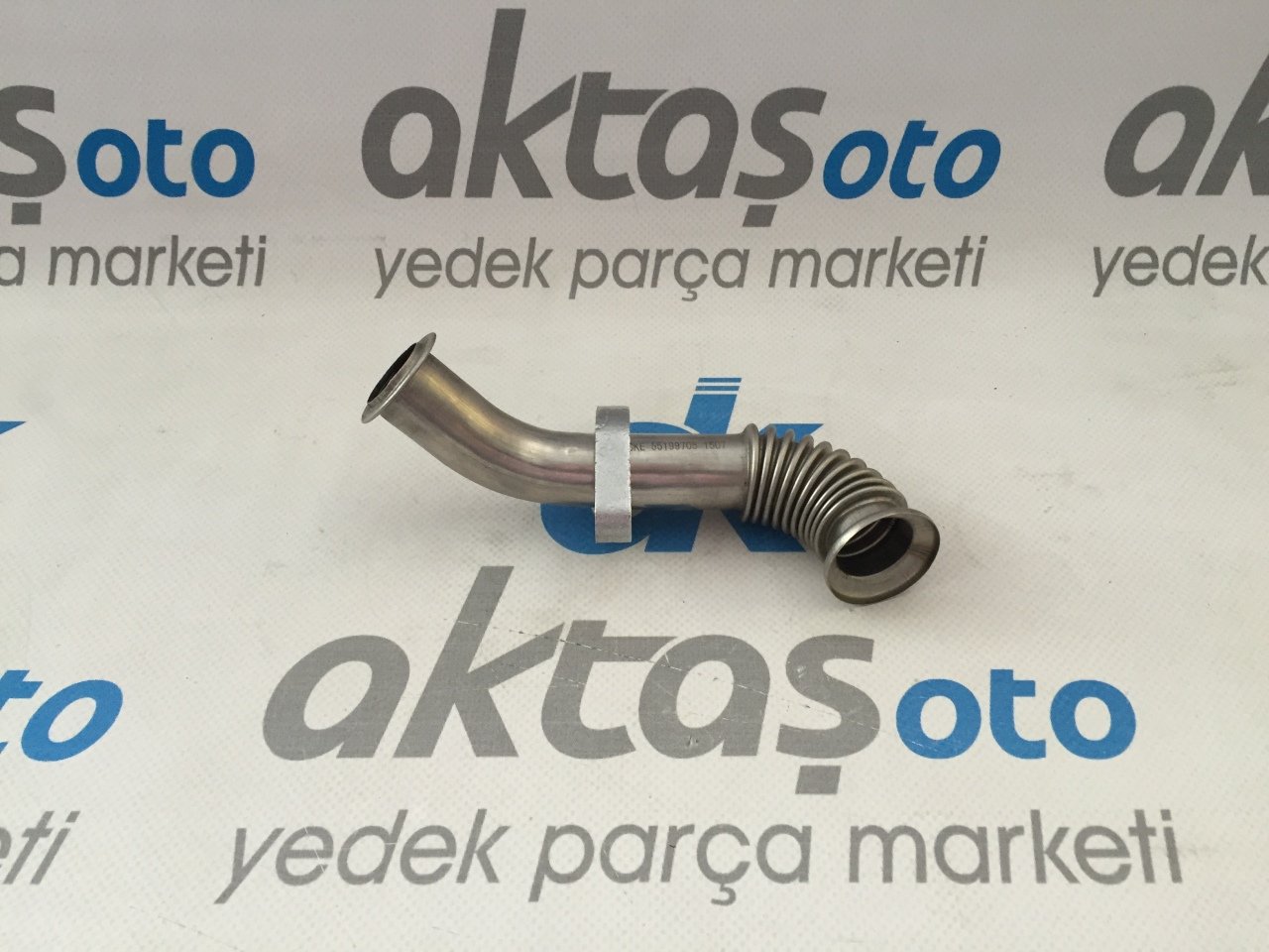 Isı Değiştirici Borusu Doblo JTD Sol