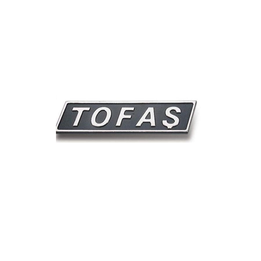 Bagaj Tofaş Yazısı Tempra Tipo