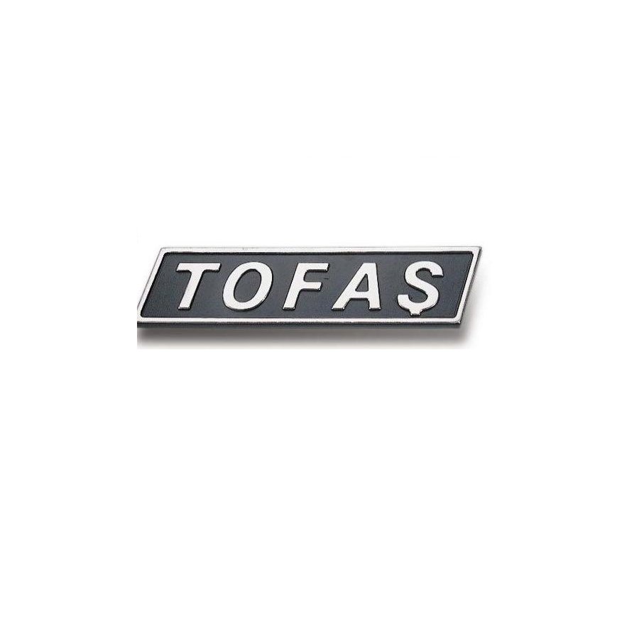 Bagaj Tofaş Yazısı Tempra Tipo