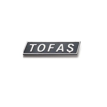 Bagaj Tofaş Yazısı Tempra Tipo