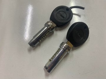 Kapı Şifresi Doğan Şahin Kartal Anahtarlı Takım 2 Adet