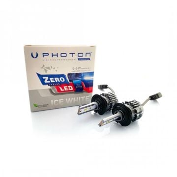 Photon Zero H1-H3  +3 Plus Ice White