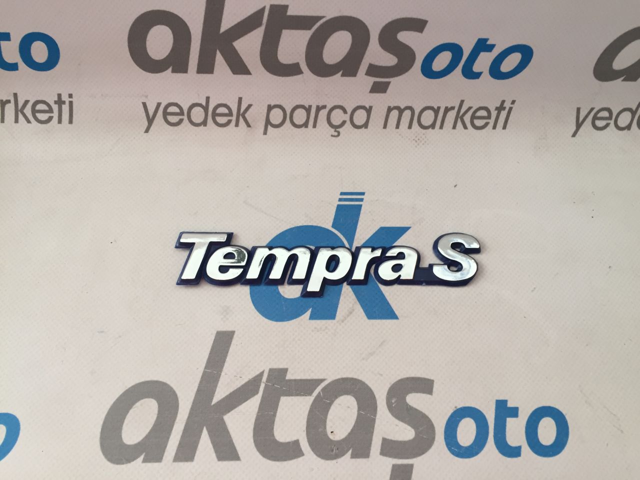 Tempra S Yazısı