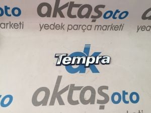 Tempra Yazısı