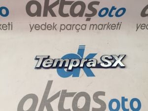 Tempra Sx Yazısı