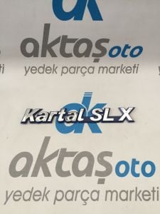 Kartal Slx Yazısı