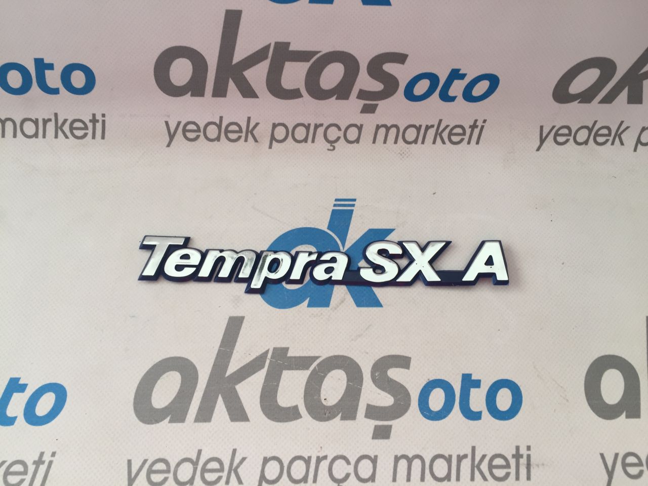 Tempra Sx A Yazısı