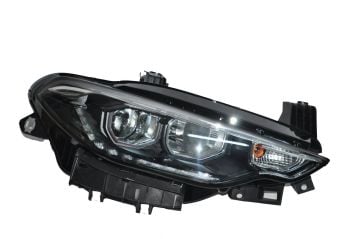 Fiat Egea Sağ Far Ledli Mercekli