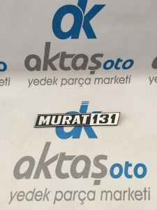 Murat 131 Yazısı