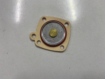 Kapış Diyaframı Basmasız Kare Tempra Tipo
