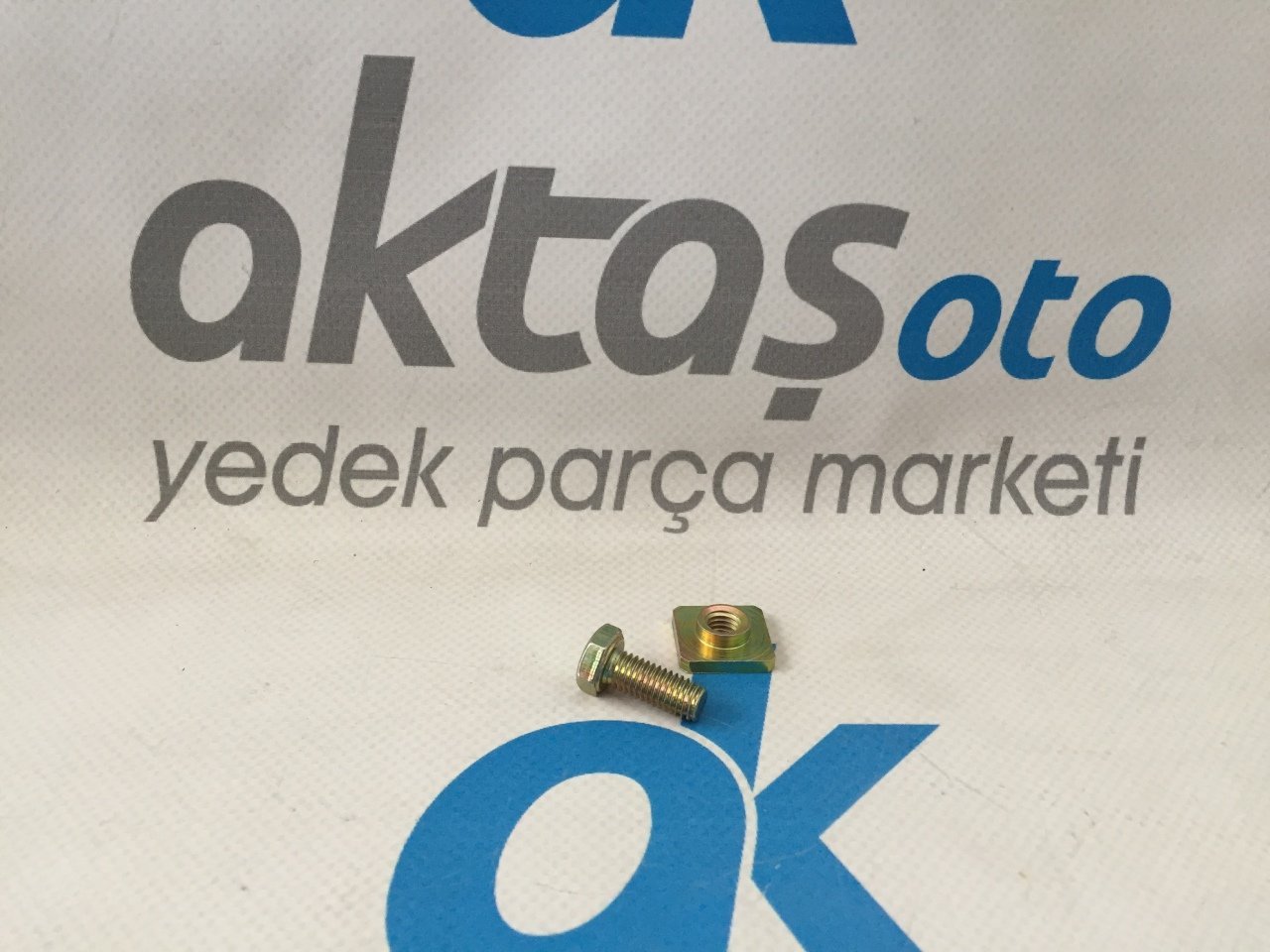 Tampon Bağlantı Kare Somun Civata Doğan Kartal Şahin