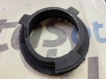 Çanak Lastiği Arka Helezon Üst Tempra Tipo