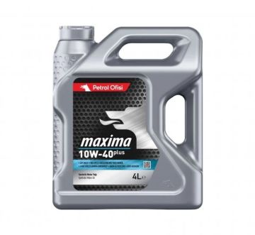 Petrol Ofisi 10/40 4 Litre Motor Yağı