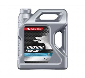 Petrol Ofisi 10/40 4 Litre Motor Yağı