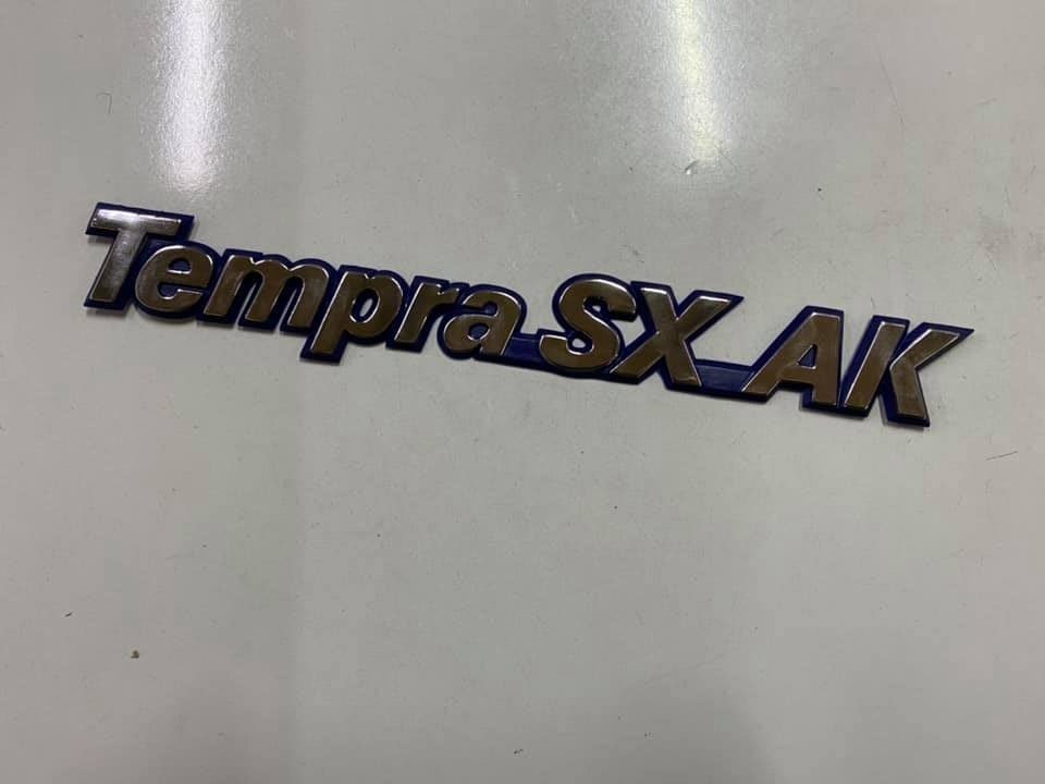 Tempra Sx Ak Yazısı