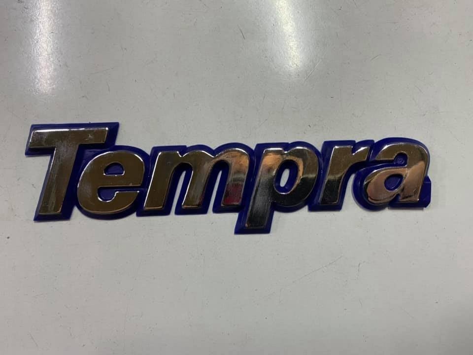 Tempra Yazısı