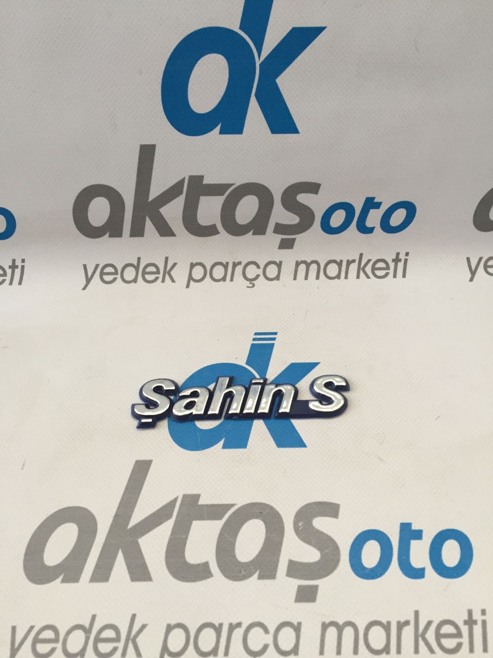 Şahin S Yazısı