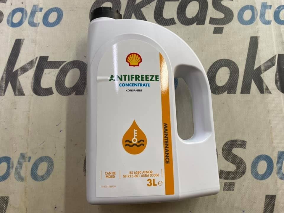 Antifiriz Shell 3 Litre Mavi