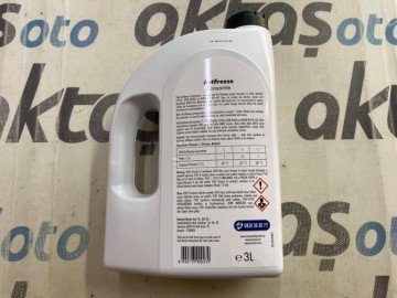 Antifiriz Shell 3 Litre Mavi