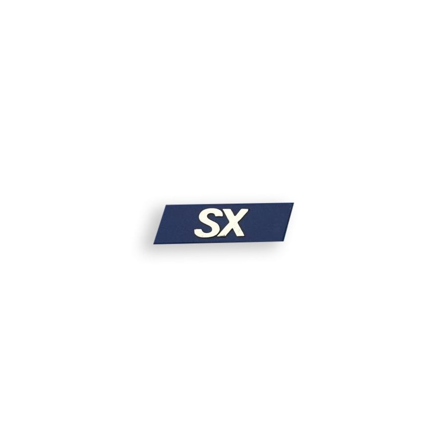 Sx Yazısı Çamurluk Tempra Tipo