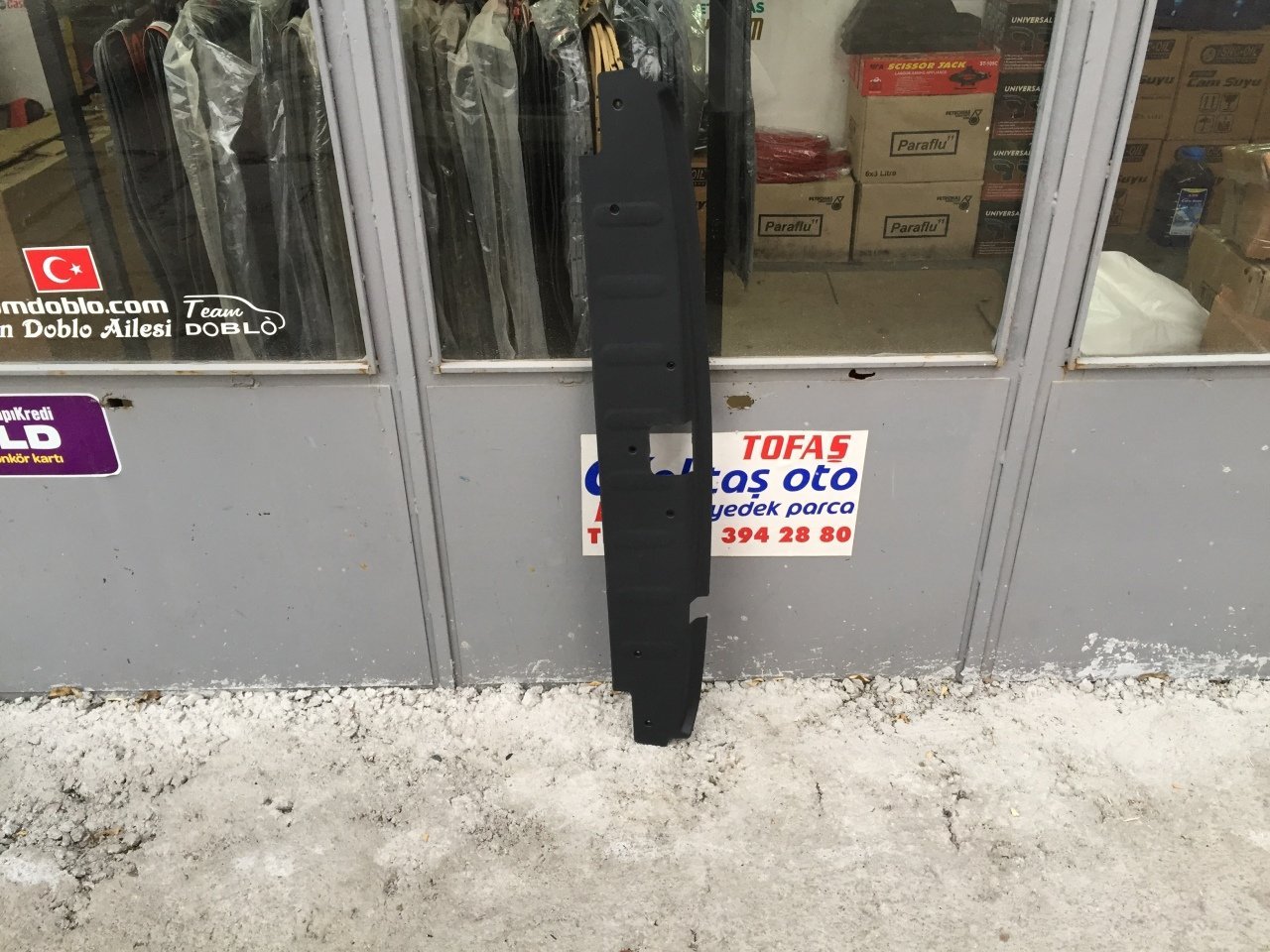 Bagaj Eşik Kaplama Tek Kapı Fiorino