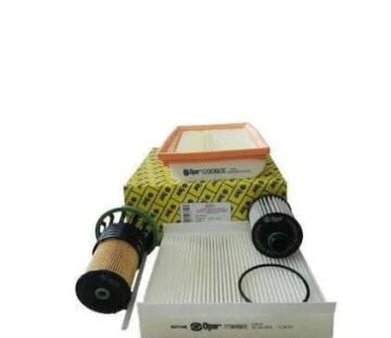 Fiat Egea 1.3 Multijet Euro 6 Periyodik Yağ Bakım Filtre Seti