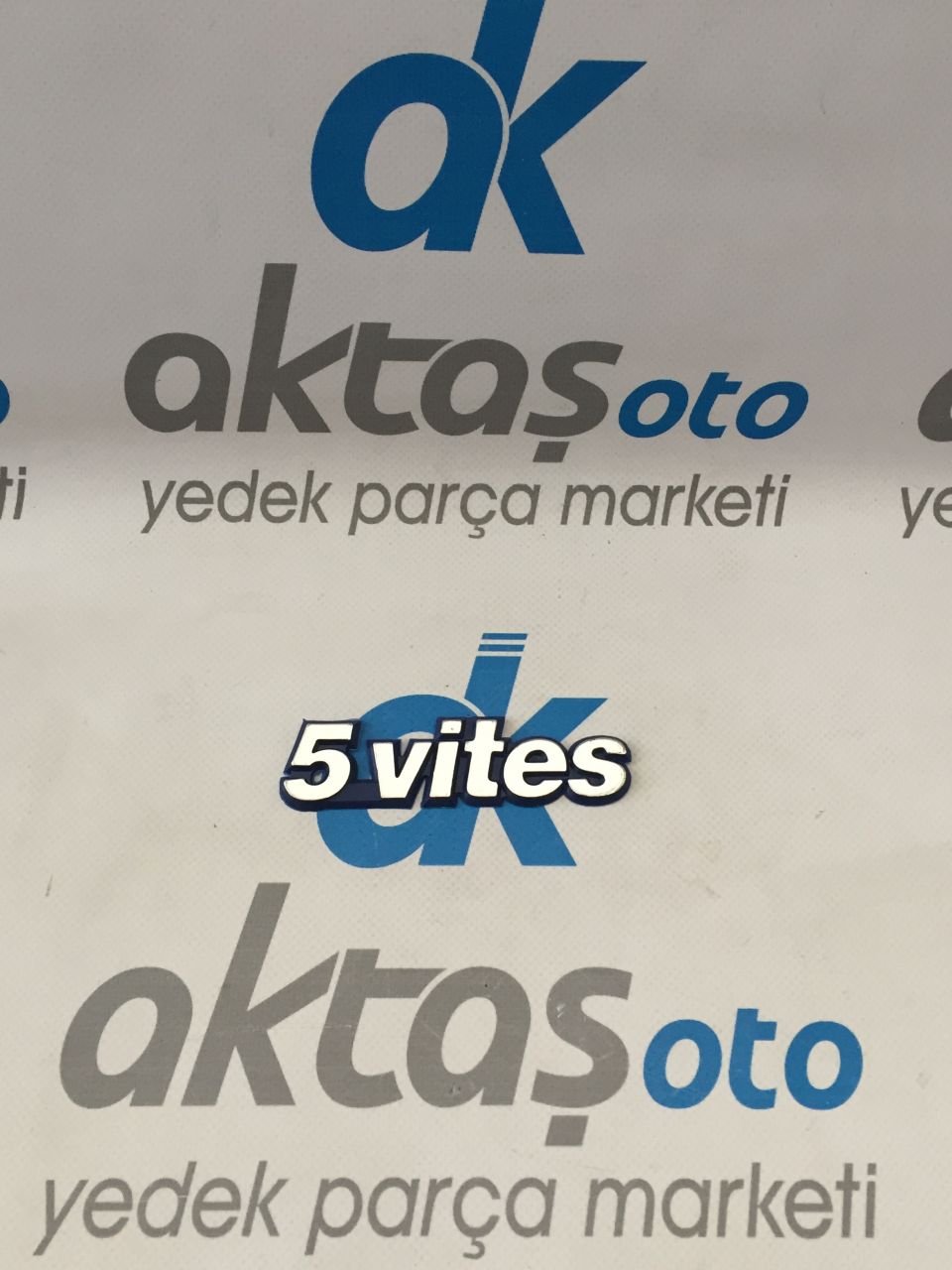5 Vites Yazısı