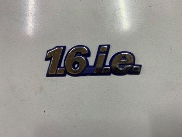 1.6 ie Yazısı Tempra Tipo Doğan