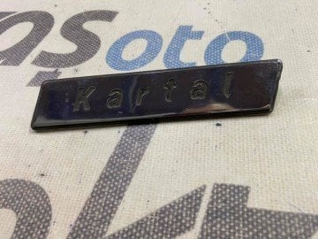 Kartal Yazısı Sac Ürün Eski Model