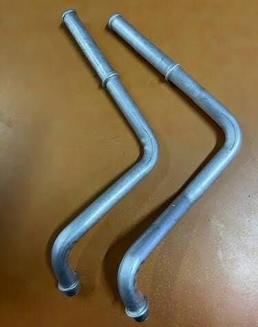 Kalorifer Su Borusu Metal Alt Üst Takım Marea Bravo Brava