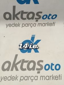 1.4 i.e Yazısı Tempra Tipo Uno