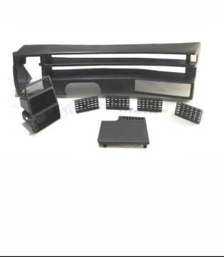 Dijital Gösterge Seti Tempra Tipo Çerçeveli