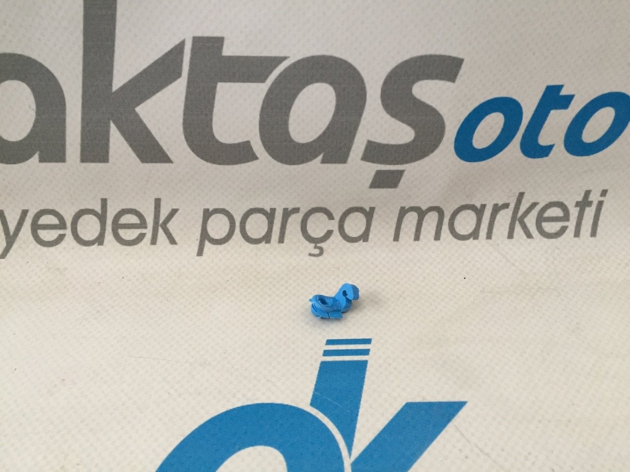 Kapı Kilit Çubuk Klipsi Mavi