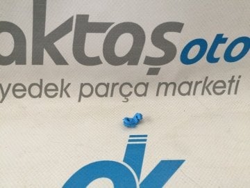 Kapı Kilit Çubuk Klipsi Mavi