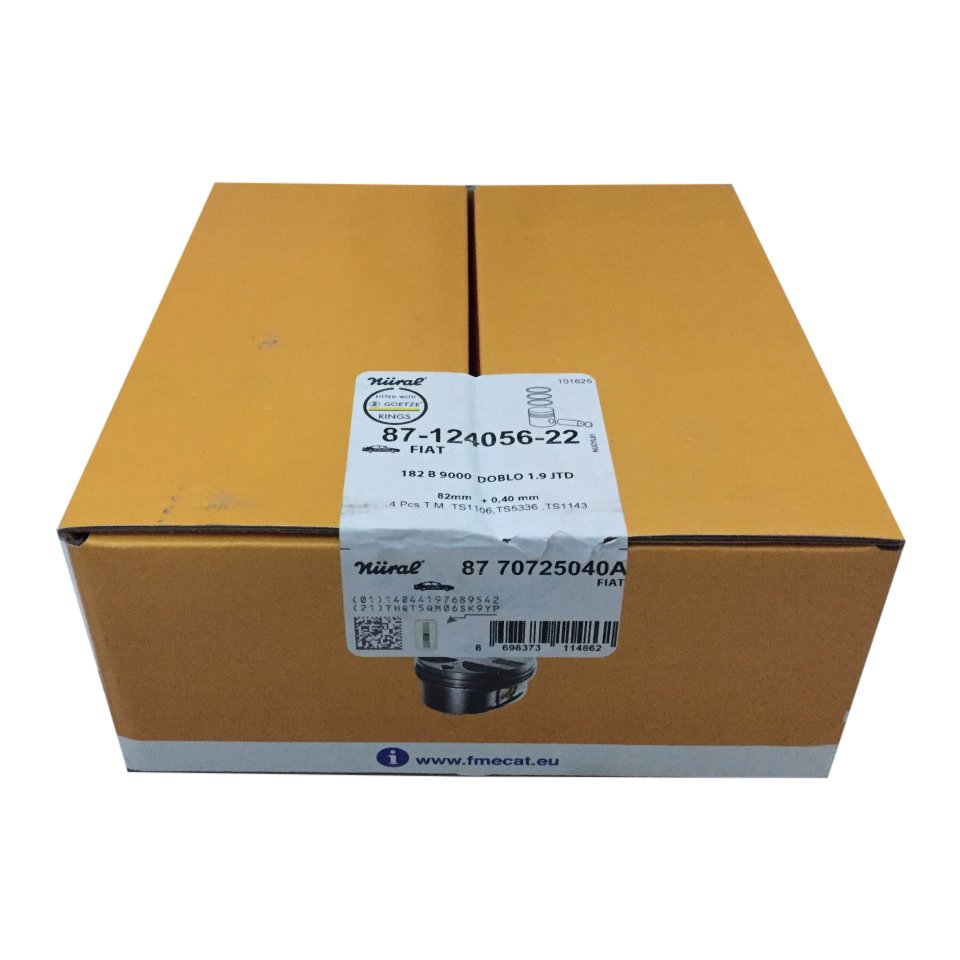 Piston Segman Doblo 1.9 JTD Std