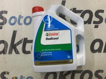 Antifiriz Castrol 3 Litre Mavi