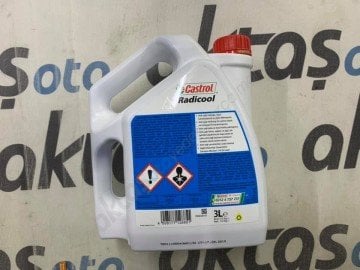 Antifiriz Castrol 3 Litre Mavi