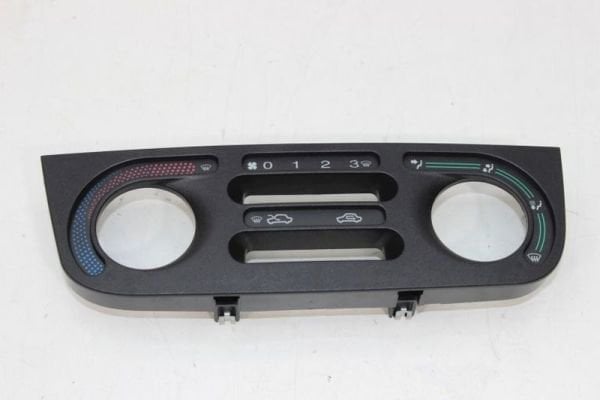 Fiat Palio Siena Kalorifer Kumanda Çerçevesi