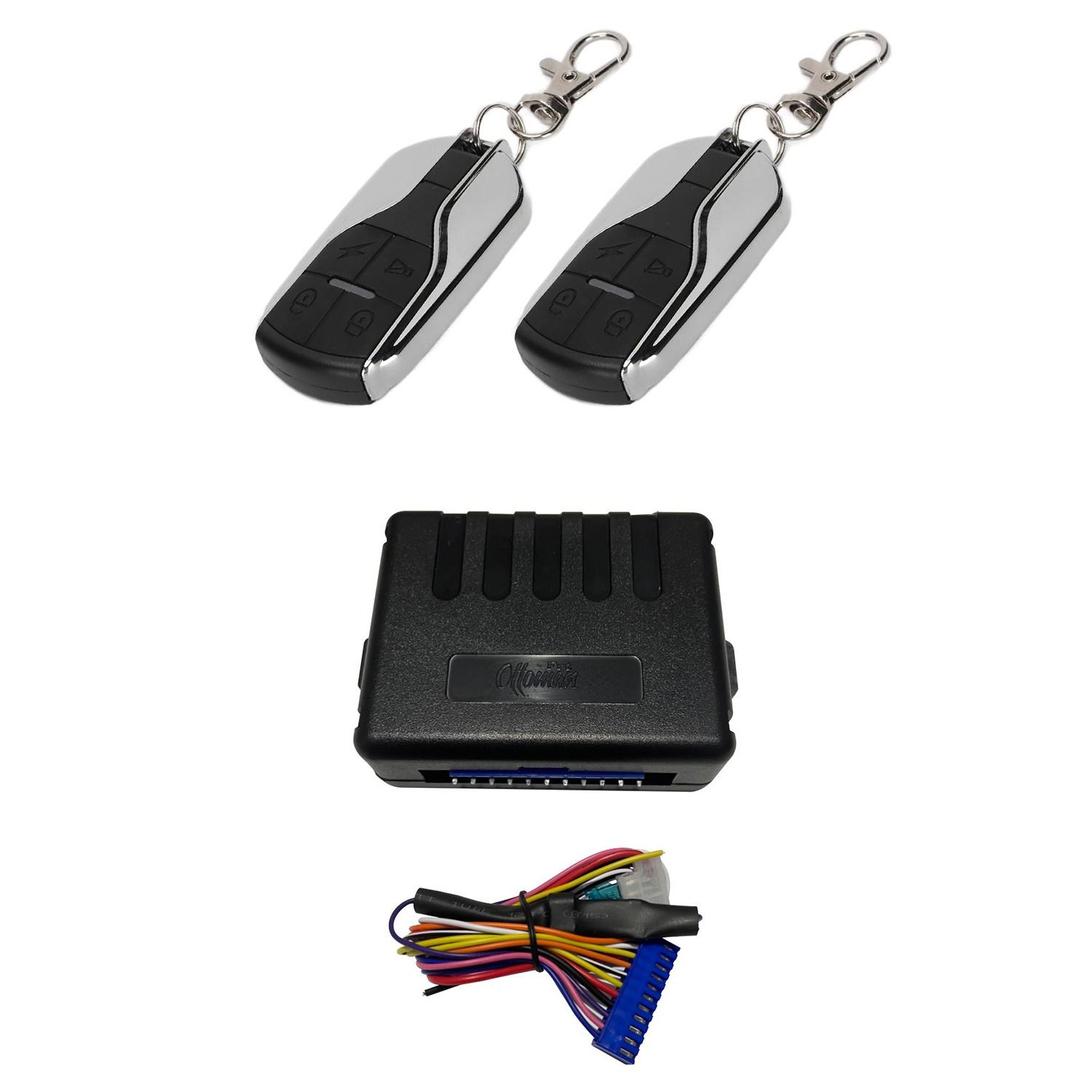 Açma Kapama Uzataktan Kumanda Set Üniversal Her Araca Uyumlu