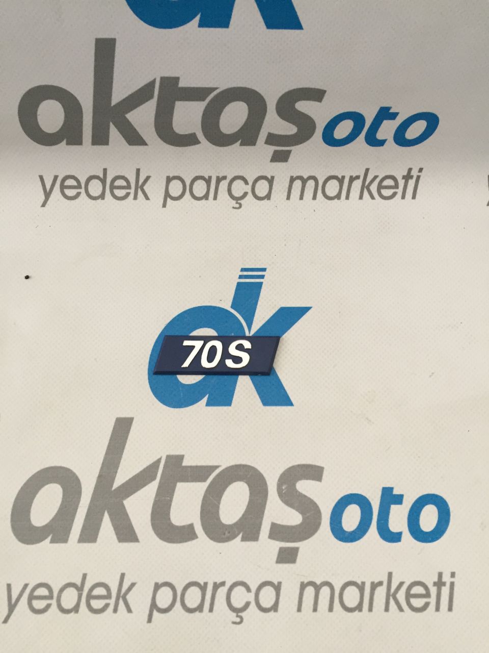 70 S Yazısı