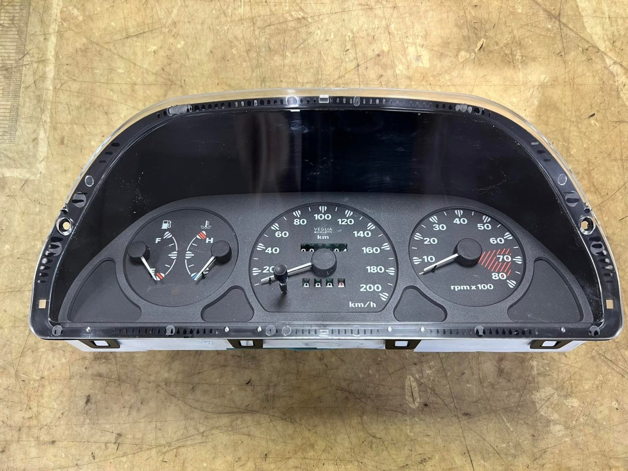 Gösterge Saati Palio Siena 200 İbre