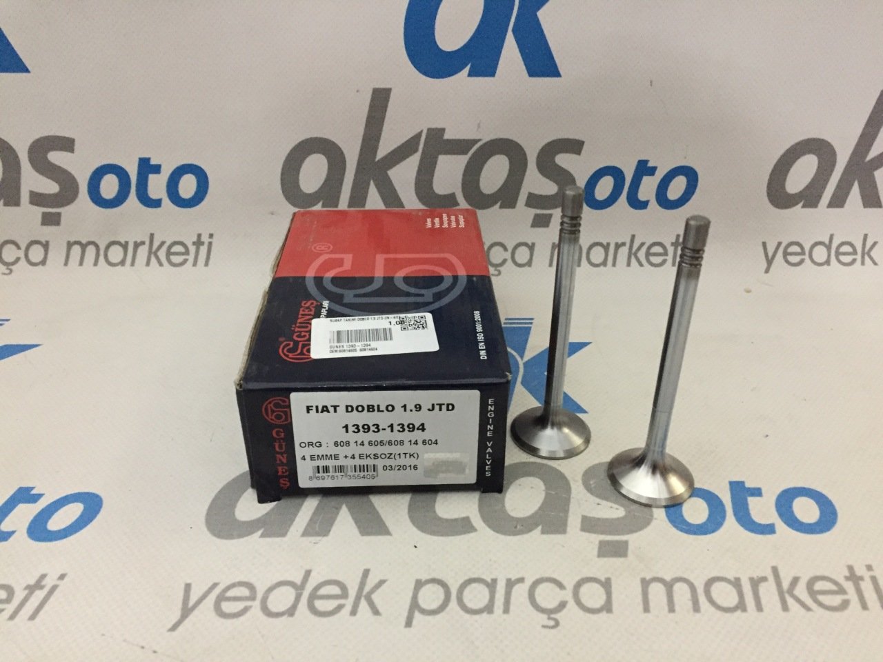 Sibop Takım Doblo 1.9 JTD