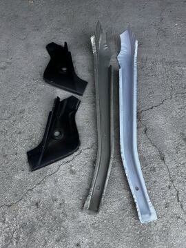 Alt Kılıç Sacı Çift ve Fil Kulağı Çift Doğan Kartal Şahin