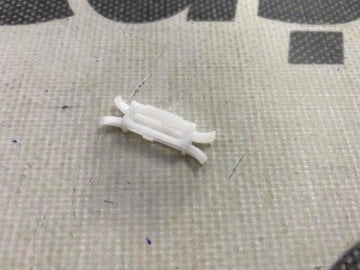 Tavan Çita Klipsi Uno Palio Siena