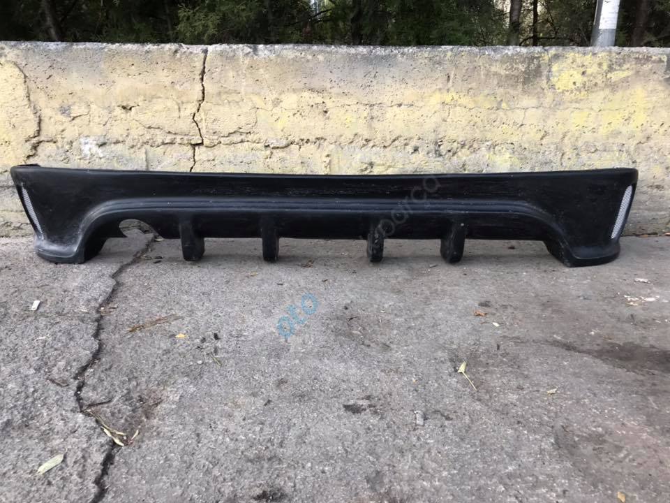 Arka Karlık Tipo Izgaralı Difüzörlü