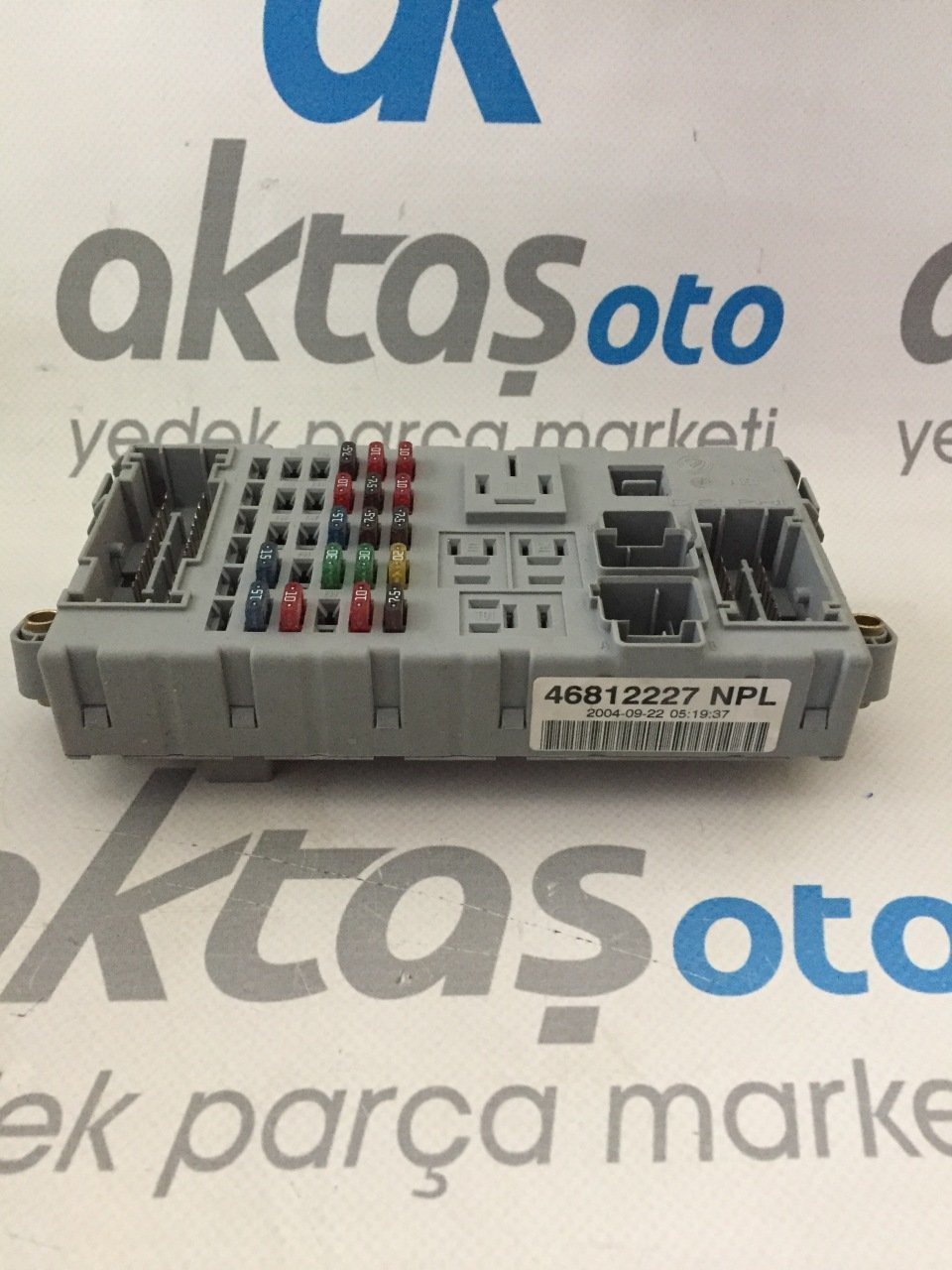 Sigorta Kutusu Doblo I-II Kasa